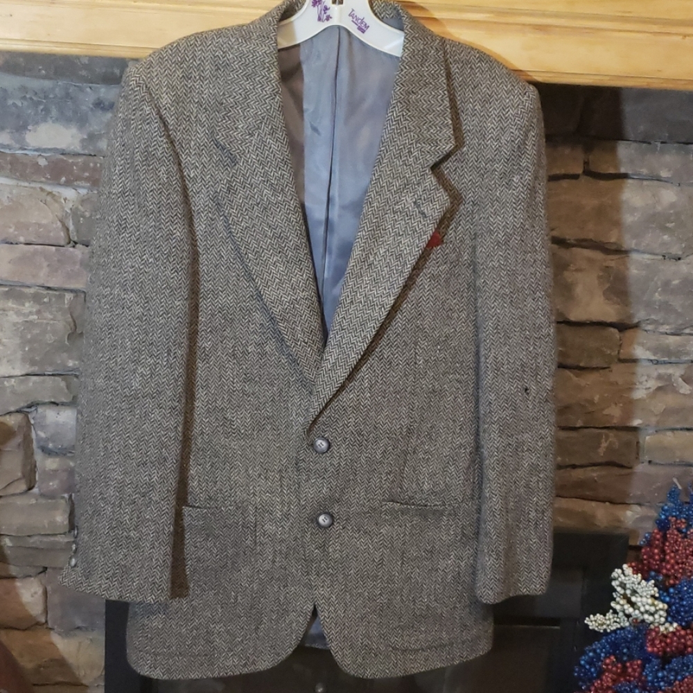 Daniel Hechter talored for Harris Wool jacket S/M